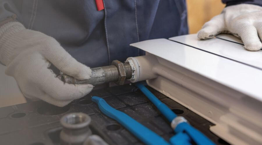 Local water heater installation in Harrisonville, PA